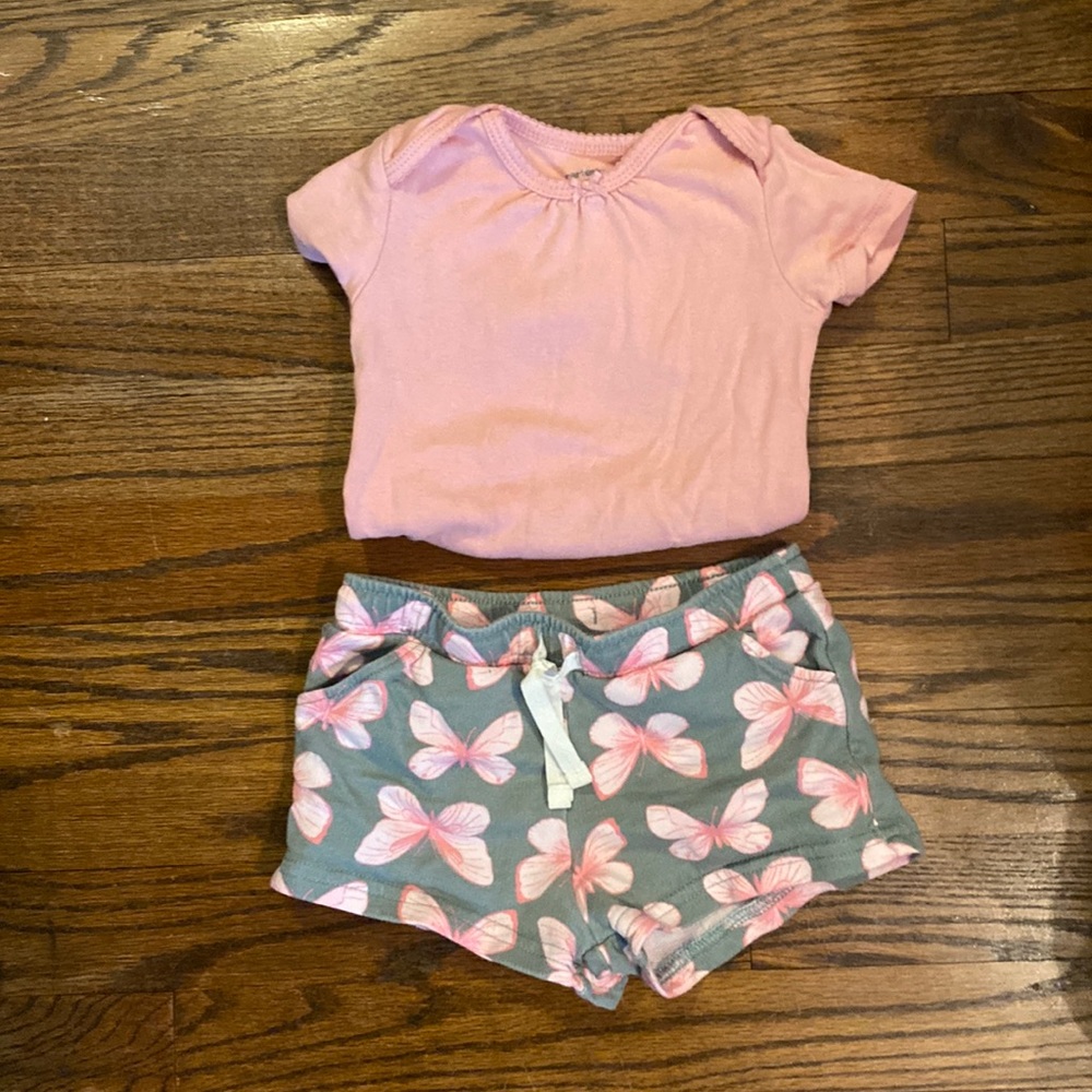Carters summer outfit